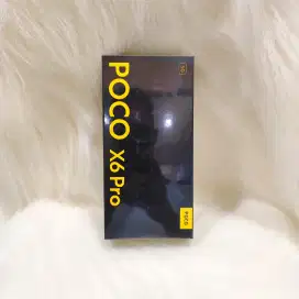 Xiaomi Poco X6 Pro 5G 12/512Gb New Baru Murah Fresh Garansi Resmi