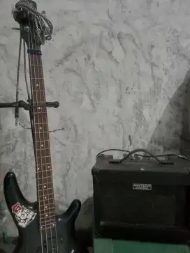 Dijual Bass dan ampli