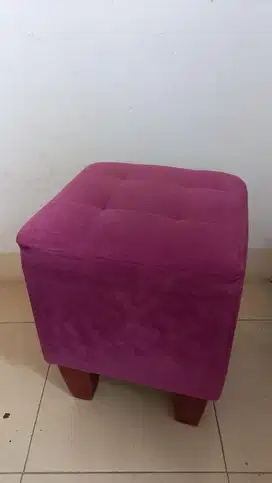 Sofa kursi mini pink