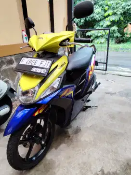 Yamaha mio 120 tahun 2024 km baru 170 perak