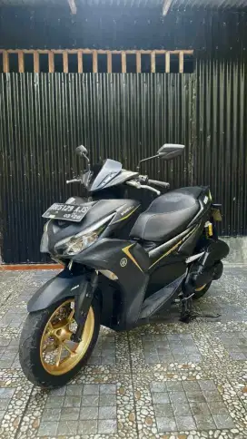 Dijual Aerox 2021 lengkap