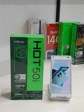 INFINIX HOT 50i NFC 6/128