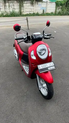 Di Jual Scoopy Stylish Keyless 2022