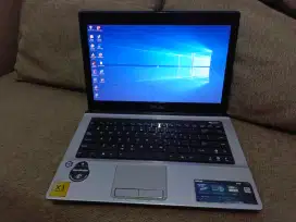 Di jual Laptop Asus A43S Ram 16GB