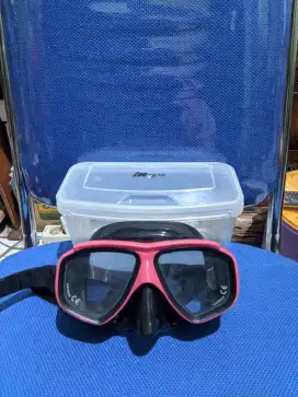 Dijual Peralatan Snorkeling Set Second