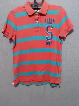 SUPERDRY KAOS POLO SZ M