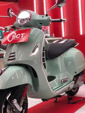 Vespa GTS Iget Green Relax ABS