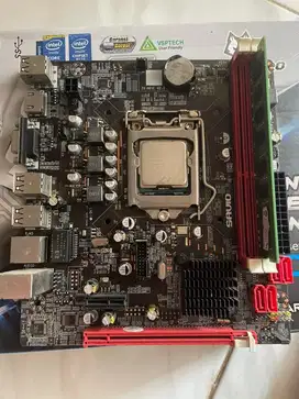 Mobo lengkap core i5 + ram 4gm