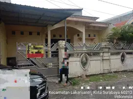 7.0109.63 Lelang Rumah Jeruk Surabaya Di Gg Tembusan di Lakarsantri