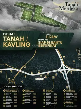 Dijual Kavling Siap Bangun, Lokasi Strategis Di Ciracas Jakarta Timur