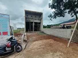 Ruko pinggir jln On Progres pembangunan Cibiru Wetan