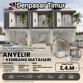 Jual Ruko strategis area Renon Sanur Denpasar Ti ur Bali