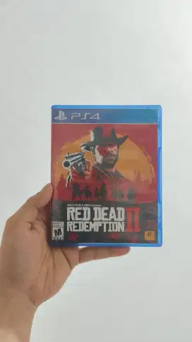 BD - Kaset Ps4 Read Dead Redemption | RDR2