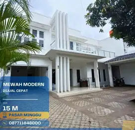 Rumah Bagus Terawat Cocok untuk Perkantoran