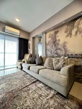 DISEWAKAN ANDERSON TOWER LANTAI TINGGI 2BR FURNSIHED PALING CANTIK