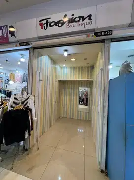 sewa toko kios tangcity mall kota tangerang untuk fashion