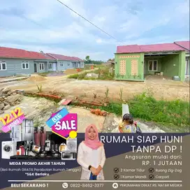 Rumah subsidi Lampung angsuran ringan