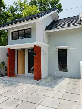 Dijual Rumah Modern Minimalis Harga 300jutaan Ready SHM