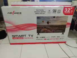 New tv advance android dgital 32inchi