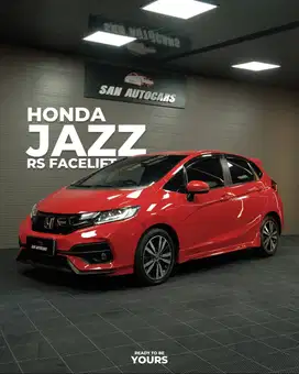 (DP 10JT) Jazz 1.5 RS AT 2019