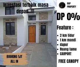 rumah kpr tanpa dp di ciparaya