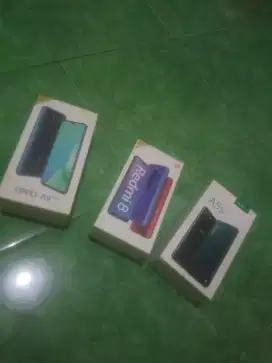 kardus hp Oppo redmi oppo