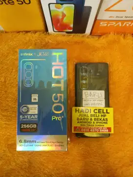 Infinix Hot 50 pro+ ram 8/256