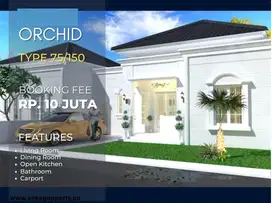 DIJUAL RUMAH BARU CLUSTER LOKASI DEKAT BANDARA JALAN PARIT INDAH