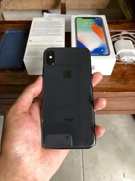 iphone x 256gb iBox fullset original