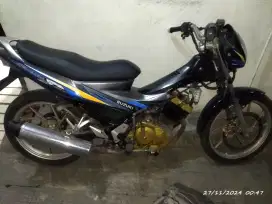 Satria FU 2012. Lengkap