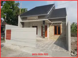 Palagan Rumah Baru Siap Huni 3 Kamar