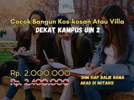 Kapling Strategis SHM Siap Balik Nama Dekat Kampus UIN 2