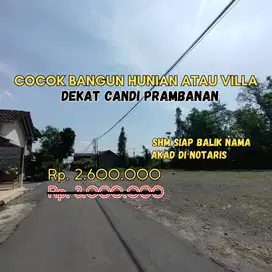 Tanah Dijual Dekat Kotagede, Harga Terjangkau di Jogja