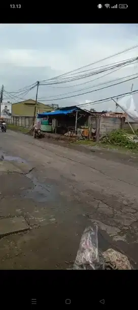 Dinual lahan zona industri curug - tangerang