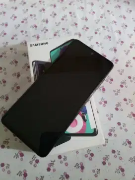 samsung a51 fullset minus mentok di logo