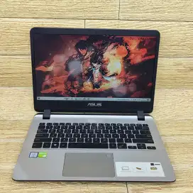 Laptop 2nd ASUS VIVOBOOK A407UF Core i3-7020U Ram 8GB SSD 256GB MX130