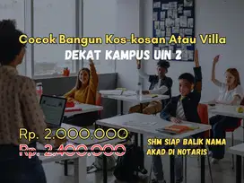 Kapling SHM Siap Balik Nama, Makan Enak!