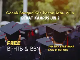 Dekat Kampus UIN 2: Kapling Rasa Jawi, SHM Siap!