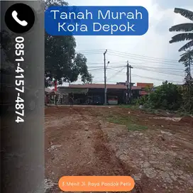 Tanah Depok Dijual Murah Dekat The Park Sawangan, Legalitas SHM