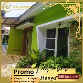 Promo rumah modern siap huni dilokasi strategis dan bebas banjir