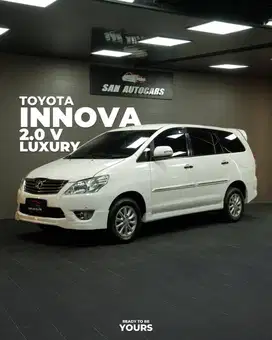 (DP 15JT) Innova 2.0 V Luxury Captain Seat AT 2012