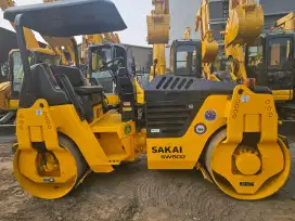 Tandem Roller Sakai SW502 Build Up Harga DP/TDP