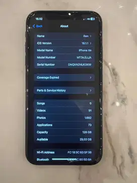 Iphone XR 128gb All Operator