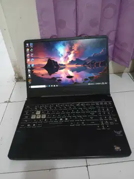 Asus tuf gaming fx505dd layar 120hz nvidia gtx1050 siap pakai