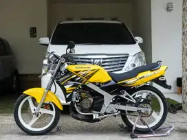 ninja R tahun 2008 up ninja ss/tt boleh gan cash lebih bagus