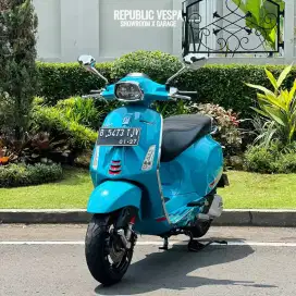 Vespa SPRINT S 150 IGET ABS LED FACELIFT TH 2021 WARNA BLUE AUDACE