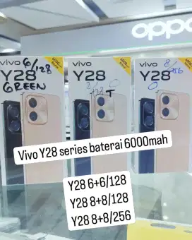 Vivo Y28 6/128, 8/128, 8/256 new