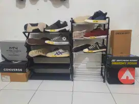 Paket borongan sepatu preloved authentic