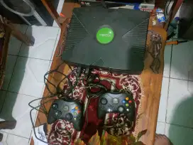 Xbox classic hardisk 500 GB kondisi normal