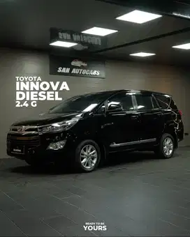 (DP 30JT) Innova 2.4 G AT 2018